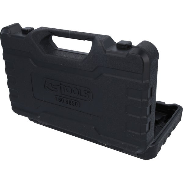 Geöffneter Werkzeugkoffer von KS Tools