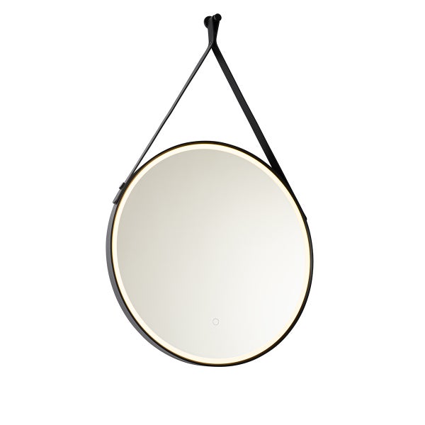 Runder Spiegel mit Aufhängeband