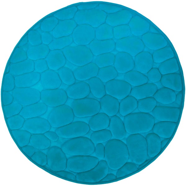 Komfortmatte - Runde Badematte mit Memory-Schaum 60 cm