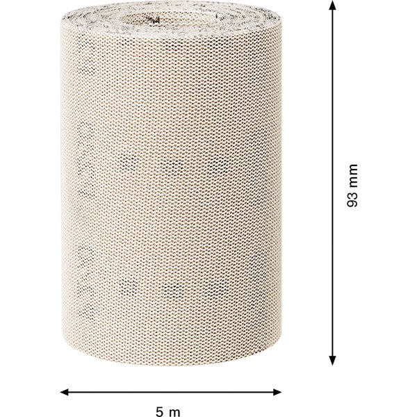 Bosch Expert M480 Schleifnetzrolle 93 mm 5 m G 240 - 2608900782