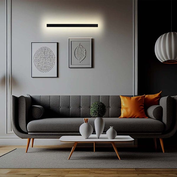 V-TAC VT-1178-A - LED-Wandleuchten - Modern - Wandleuchten - IP65 - Anthrazitfarbenes Gehäuse - 23