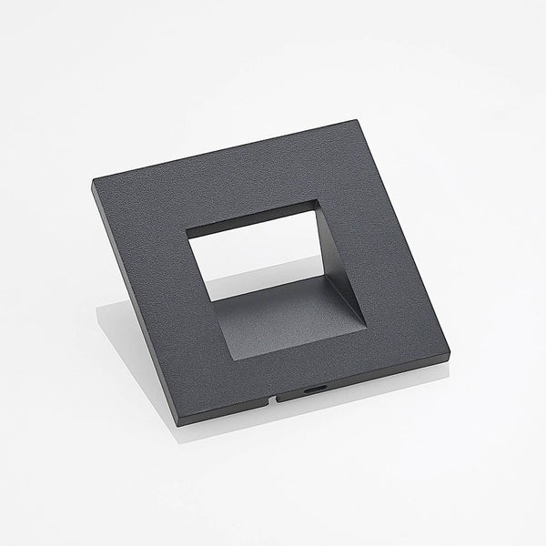 Arcchio Wandeinbaustrahler Zamo (Modern) in Schwarz aus Aluminium (1 flammig, G9) Flurleuchte