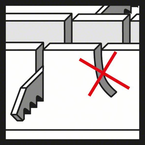 Nicht stapelbar Symbol