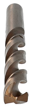 Schlangenbohrer für Holz aus Stahl mit Lewis-Wendel und Zentrierspitze.