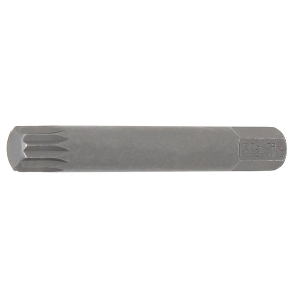 BGS Bit Länge 75 mm Antrieb Außensechskant 10 mm (3/8) Innenvielzahn (für XZN) M12 - 4863