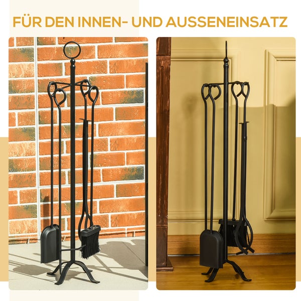 Moderne Küche mit schwarzem Spülbecken und passender Armatur.