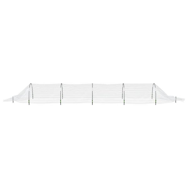 Netztunnel 1,5x5 m Fiberglas und PP