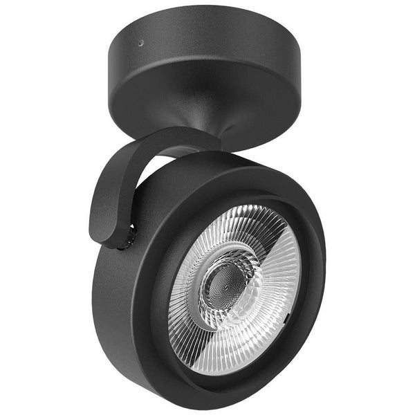 LED Deckenleuchte Eta in Schwarz 11W 958lm 15°