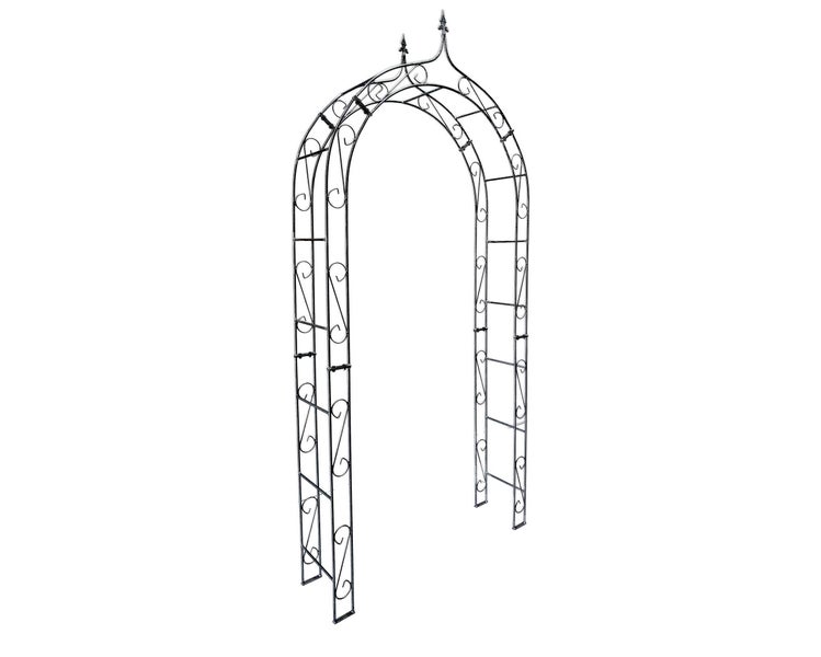 Metall-Rosenbogen für den Garten