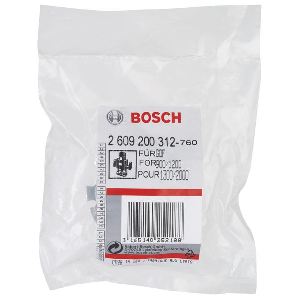 Bosch Verpackung für Oberfräsen