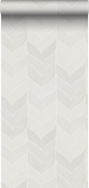 Sanders und Sanders Tapete grafisches Motiv Crême-Weiß - 53 cm x 10,05 m - 640741