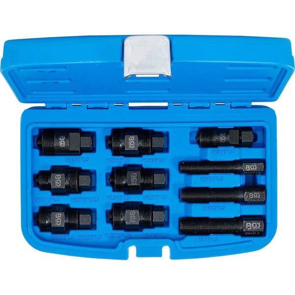 BGS Technic Auszieher-Satz in blauem Koffer