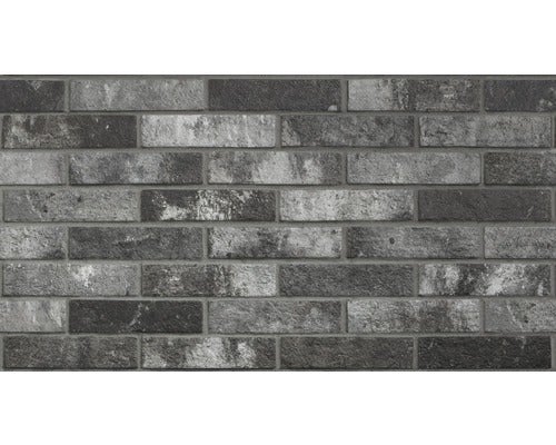 Brickfliese Antica Fornace charcoal 6x25 cm