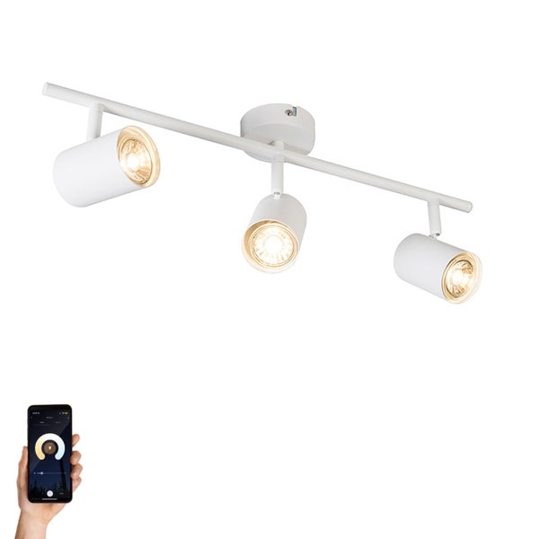 Smart Spot weiß neigbar inkl. Wifi GU10 - Jeana 3