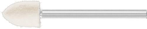 PFERD Filzpolierstift Ø 8 x H 12 mm 3 mm Filz SPK - 44140812