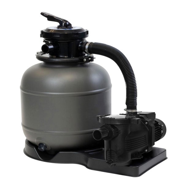 Sandfilteranlage für Pools