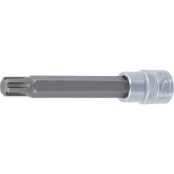BGS Bit-Einsatz Länge 100 mm Antrieb Innenvierkant 10 mm (3/8) Keil-Profil (für RIBE) M10 - 4145