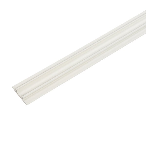 1-Phasen Schienenabdeckung weiß 87 cm - Iconic