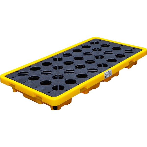 BGS Öl-Auffangwanne mit Gitterrost für 2 x 200 l Fässer - 70047