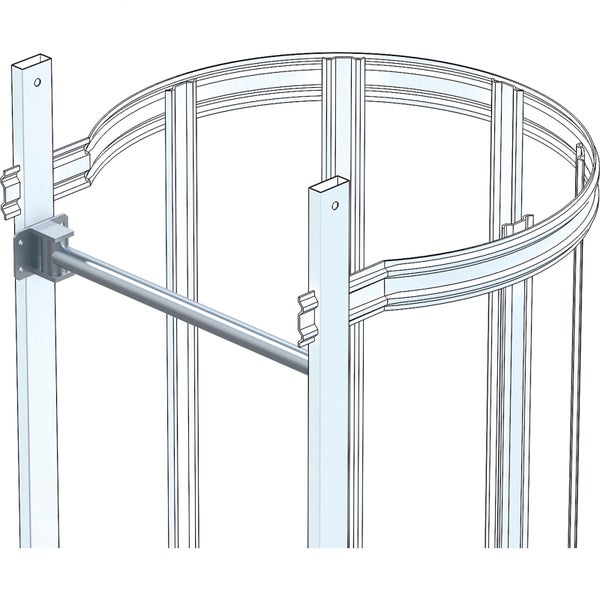 Metallkonstruktion für den Gartenbau