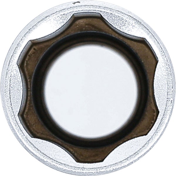 BGS Steckschlüssel-Einsatz Super Lock tief Antrieb Innenvierkant 12,5 mm (1/2) SW 16 mm - 2946
