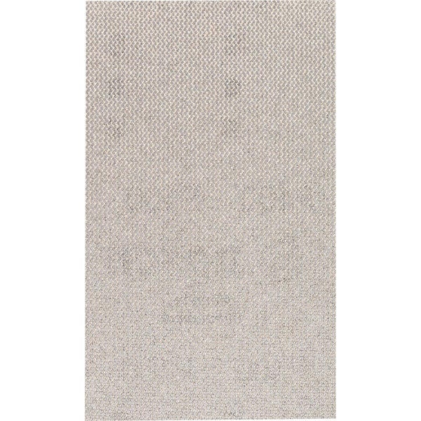 Dreieckschleifer im Einsatz an einem Holztürrahmen