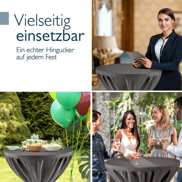 Versatile Bistro Table with Cover for Various Occasions