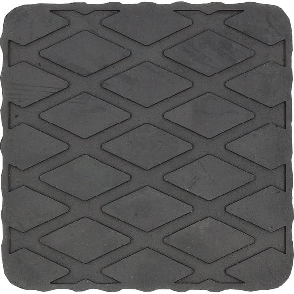 Gummimatte mit Rautenmuster