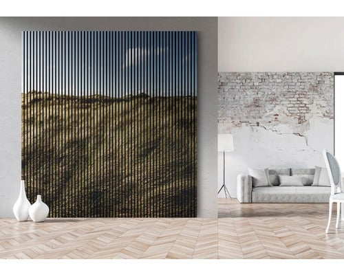 Akustikpaneel digital bedruckt Gras 1 19x2253x2400 mm Set = 4 Einzelpaneele