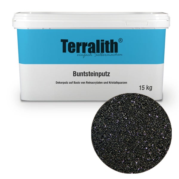 Terralith Buntsteinputz Mosaikputz 2mm -15 kg- BSP119