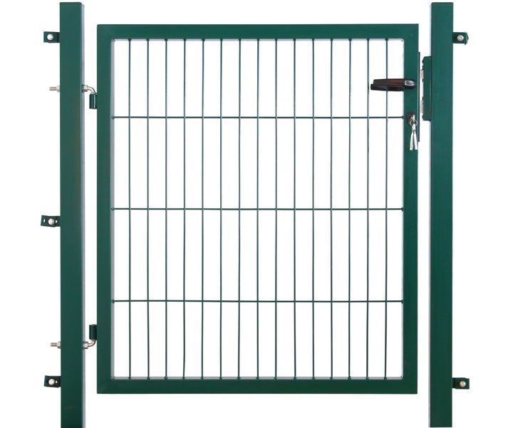 BASIC Gartentor 1-Flügelig Moosgrün 1200 x 800 mm