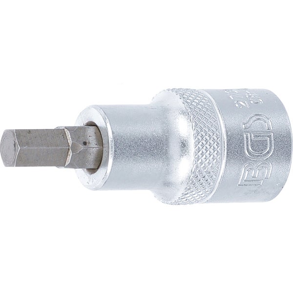BGS Bit-Einsatz Länge 55 mm Antrieb Innenvierkant 12,5 mm (1/2) Innensechskant 9/32 - 2734