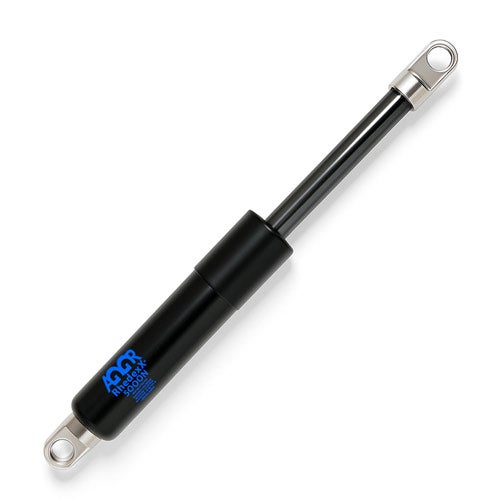 Gasdruckfeder Rhedexx 5000 Newton mit Augenbefestigung.