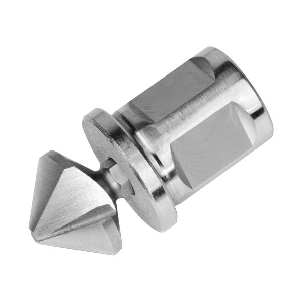 Fein HSS 90° Kegelsenker-Bit mit Adapter 3/4 in Weldon-Aufnahme - 63111038020