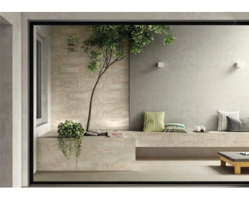 Feinsteinzeug Verblender Ardesia Taupe 31x62cm