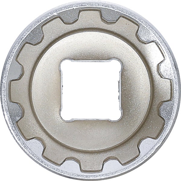 BGS Steckschlüssel-Einsatz Gear Lock Antrieb Innenvierkant 12,5 mm (1/2) SW 30 mm - 10230
