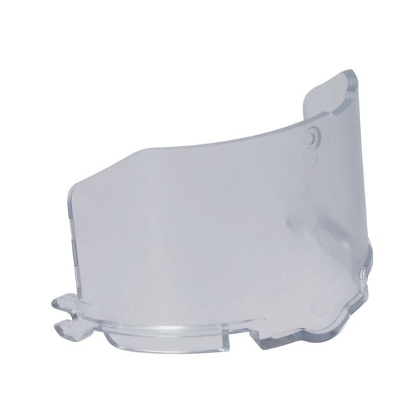 Transparenter Spritzschutz