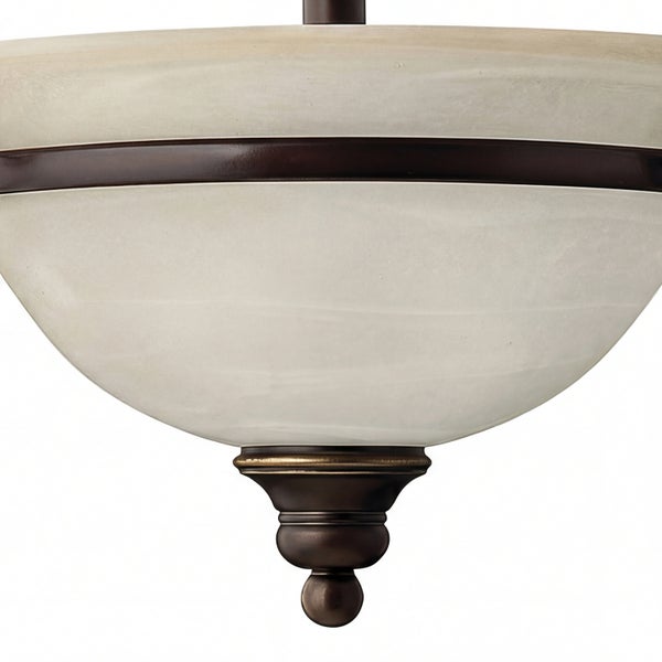 Deckenleuchte mit Schirm