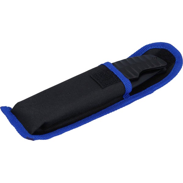 BRILLIANT TOOLS Klappmesser mit Arretierung  und Tasche - BT102905