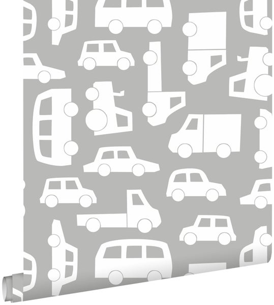 Tapete mit Automobilmotiven