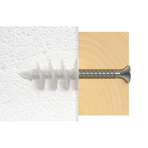Fischer Dämmstoffdübel FID Green 50 K (4 Stk.) NV - 532732