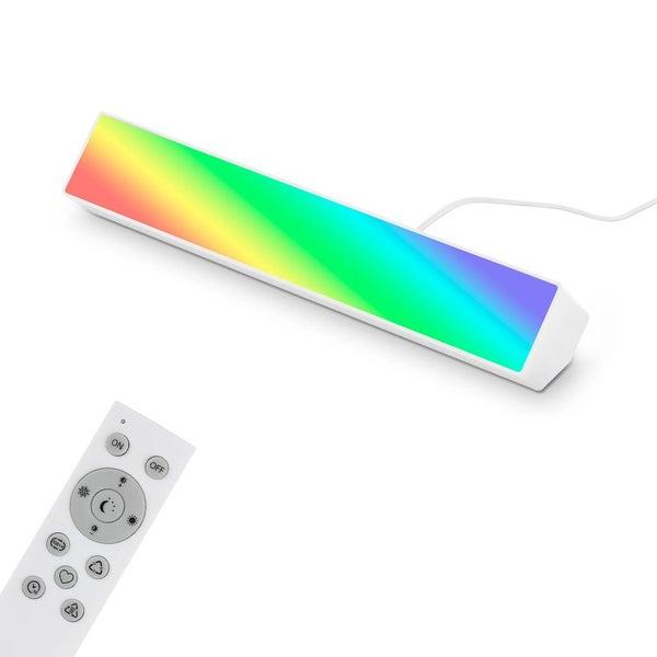 LED Wall Washer Wandlicht RGB WiFi Bluetooth App 9 W weiß Kunststoff Briloner