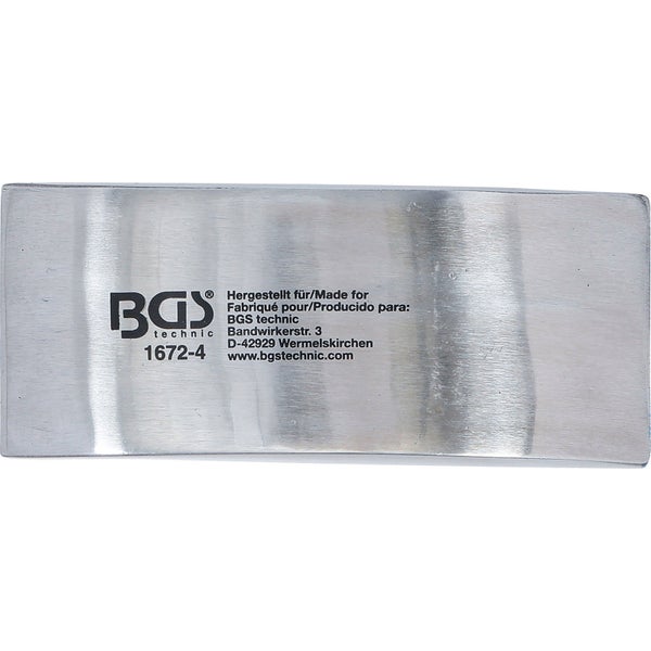 BGS Handamboss Keilform gewölbt - 1672-4