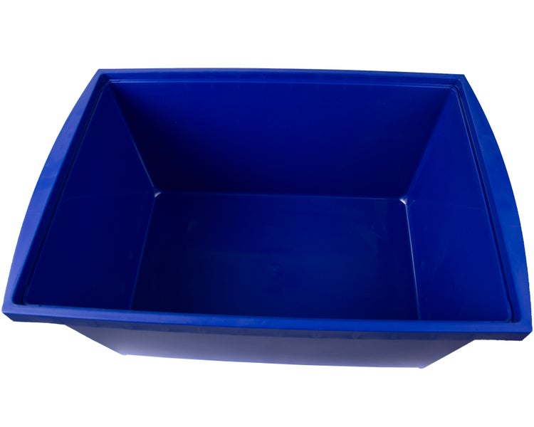 Ondis24 Aufbewahrungsbox System Box M blau/rot