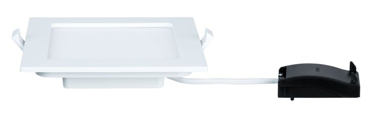 LED Einbaupanel IP44 eckig 165x165mm 11,1W 720lm 2700K Weiß