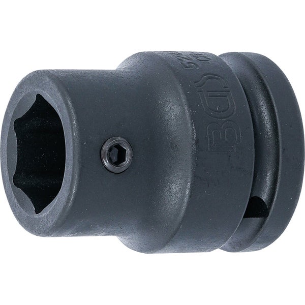 BGS Bit-Adapter für Art. 5246 Innenvierkant 20 mm (3/4) - Innensechskant 22 mm - 5246-2