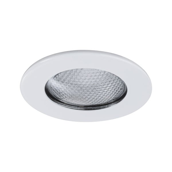 Möbeleinbauleuchten Micro Line Structure rund 66mm max. 20W 12V dimmbar Weiß