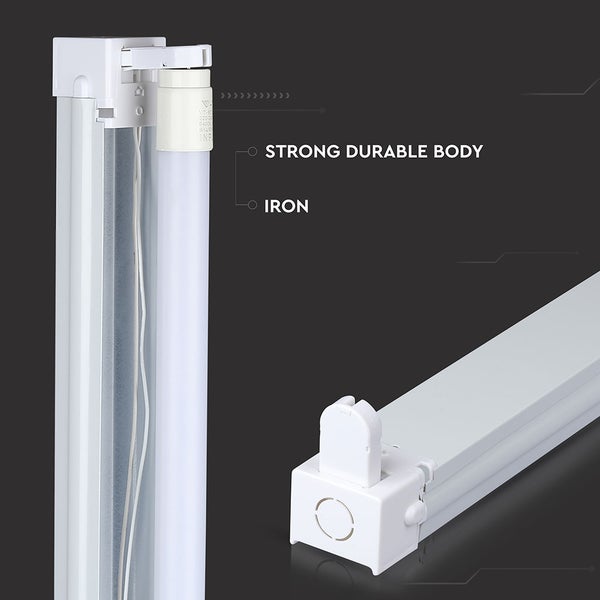 V-TAC VT-16010 - Einzelne LED-Röhren - Leuchte - 60CM - IP20