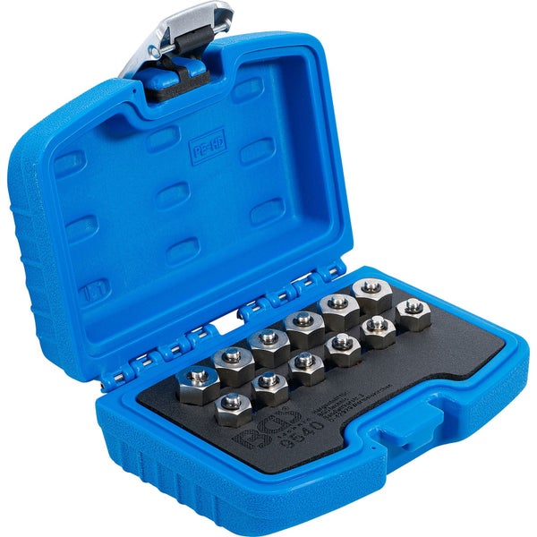 BGS Werkzeugsatz mit Schrauben in blauem Koffer