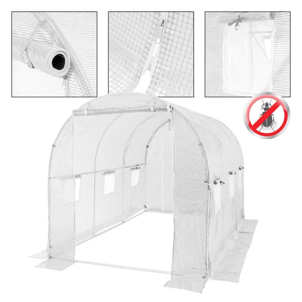 Schwarze Klappmatratze